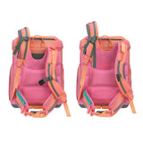Schulranzen Set 6-teilig Light/ Unique, Sunset Pink