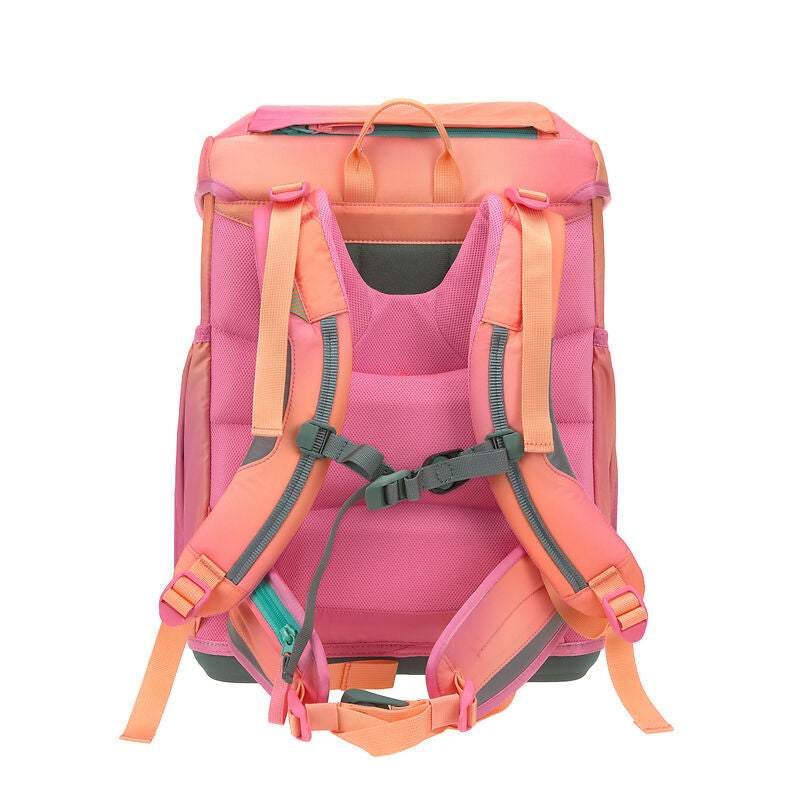 Schulranzen Set 6-teilig Light/ Unique, Sunset Pink