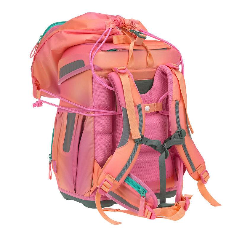 Schulranzen Set 6-teilig Light/ Unique, Sunset Pink