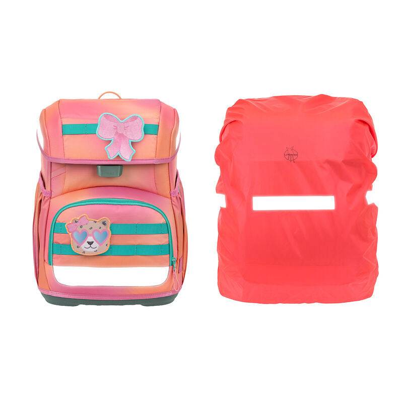 Schulranzen Set 6-teilig Light/ Unique, Sunset Pink