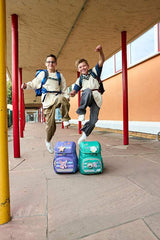 Schulranzen Set 6-teilig Light/ Seashell Türkis