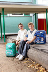 Schulranzen Set 6-teilig Light/ Unique Space Blau