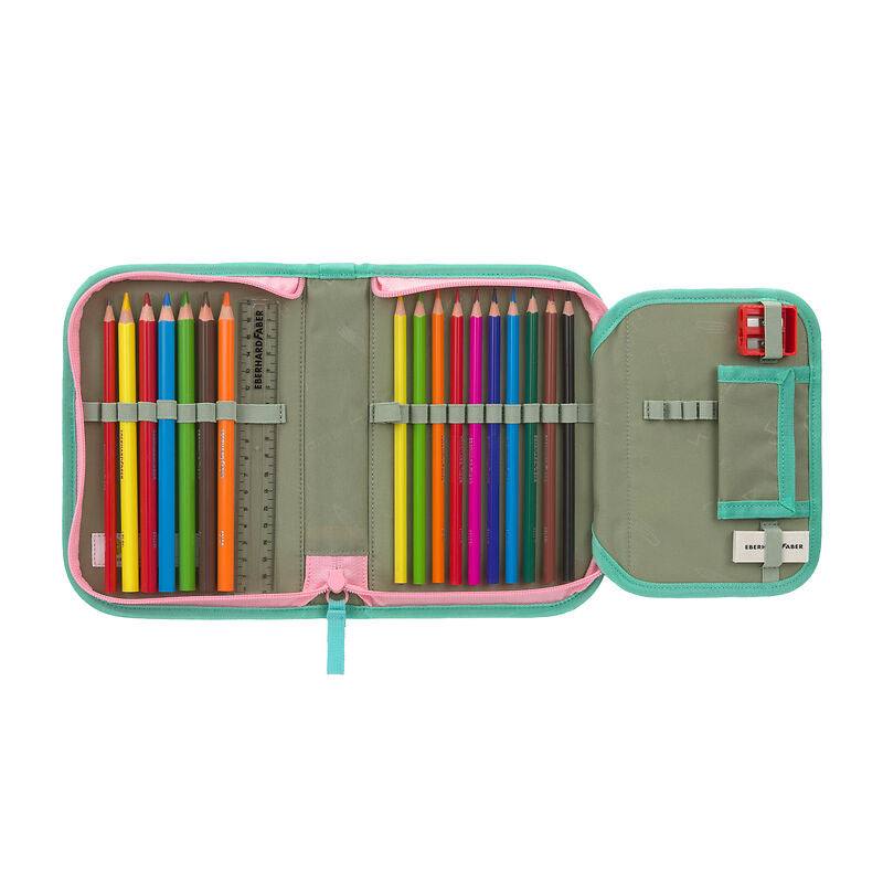 Schulranzen Set 6-teilig Light/ Seashell Türkis