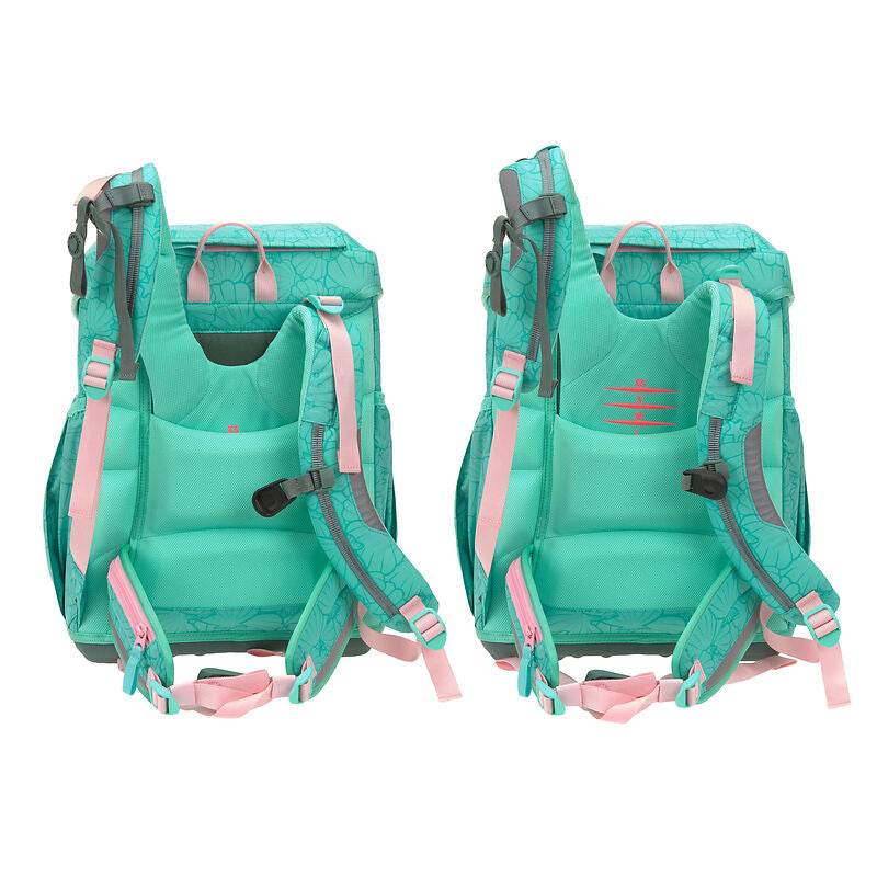 Schulranzen Set 6-teilig Light/ Seashell Türkis