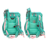 Schulranzen Set 6-teilig Light/ Seashell Türkis