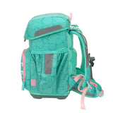 Schulranzen Set 6-teilig Light/ Seashell Türkis