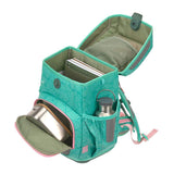 Schulranzen Set 6-teilig Light/ Seashell Türkis