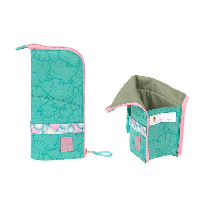 Schulranzen Set 6-teilig Light/ Seashell Türkis