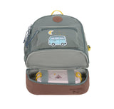 Kindergartenrucksack Bus