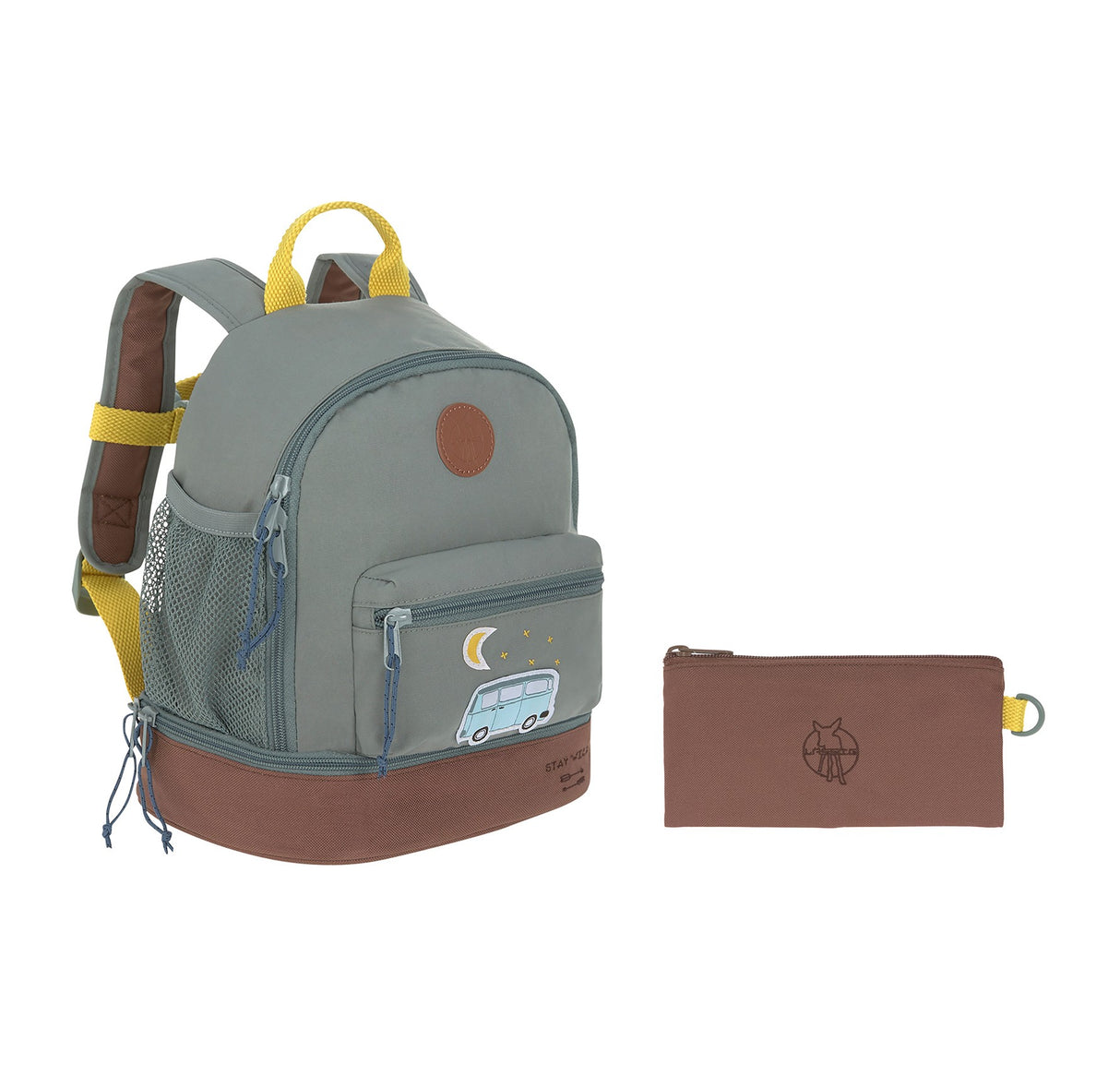 Kindergartenrucksack Bus