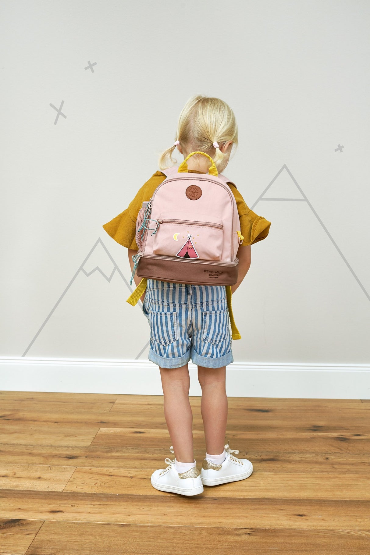 Kindergartenrucksack Tipi