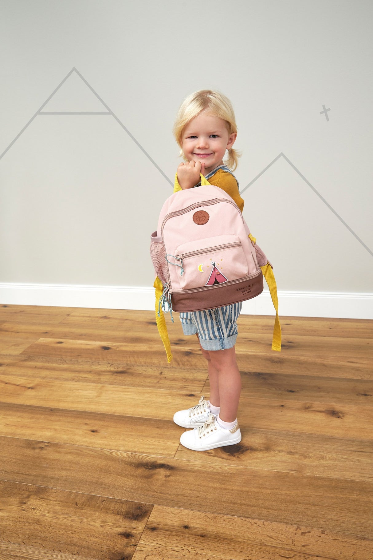 Kindergartenrucksack Tipi