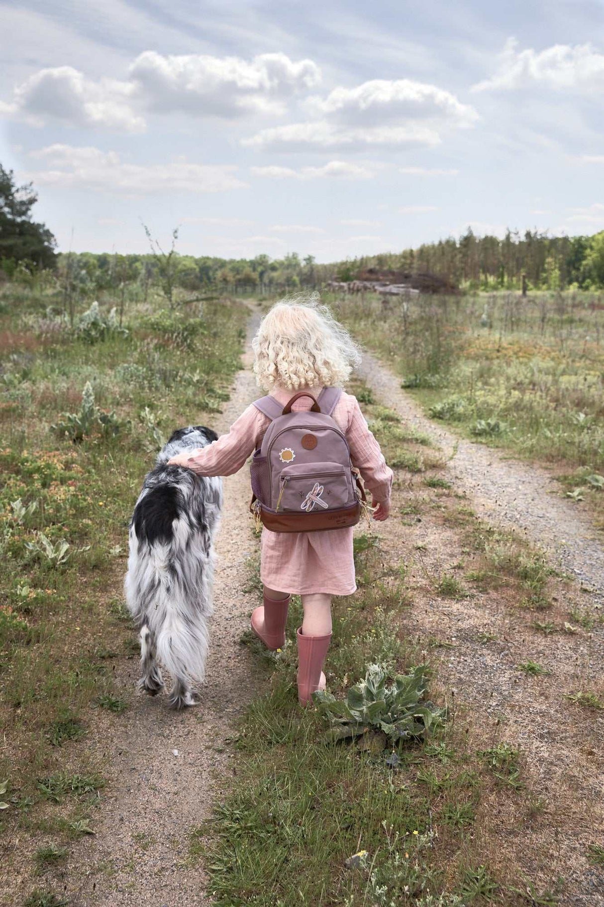 Kindergartenrucksack Libelle