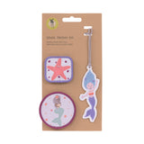 School Patches Set Mermaid