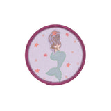 School Patches Set Mermaid