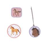 School Patches Set Horse