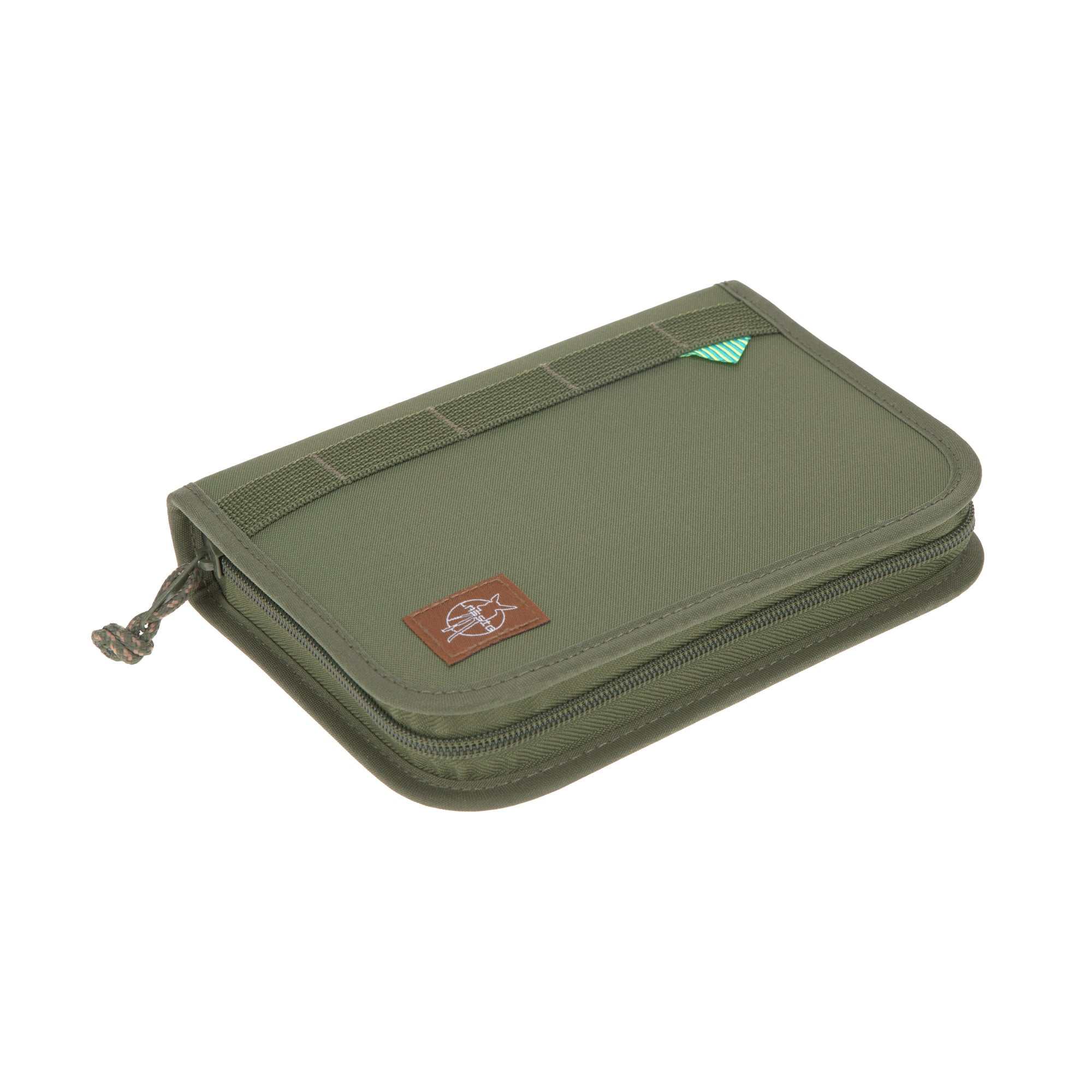 Schulranzen-Set 7-teilig, Boxy Unique olive