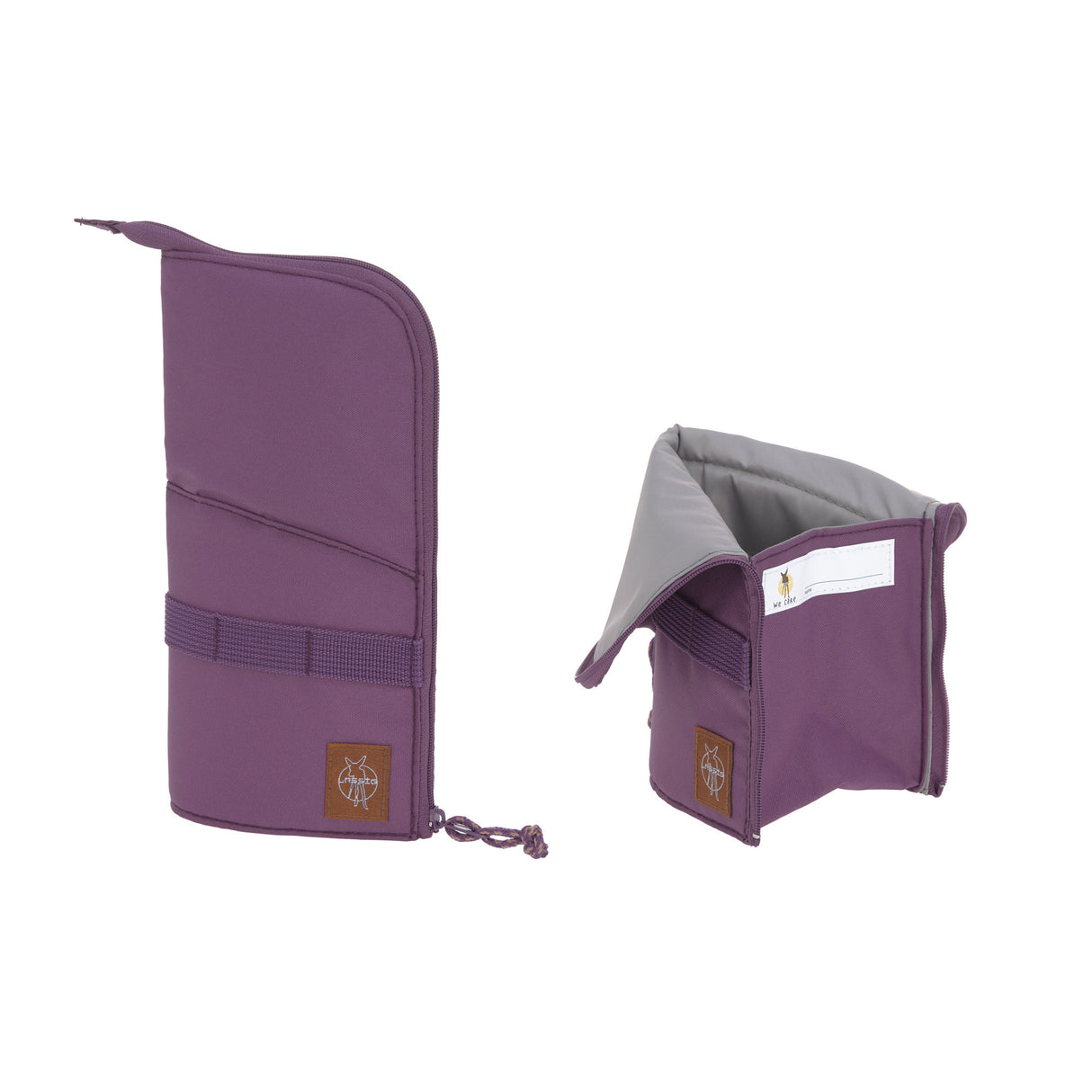 Schulranzen-Set 7-teilig, Boxy Unique purple