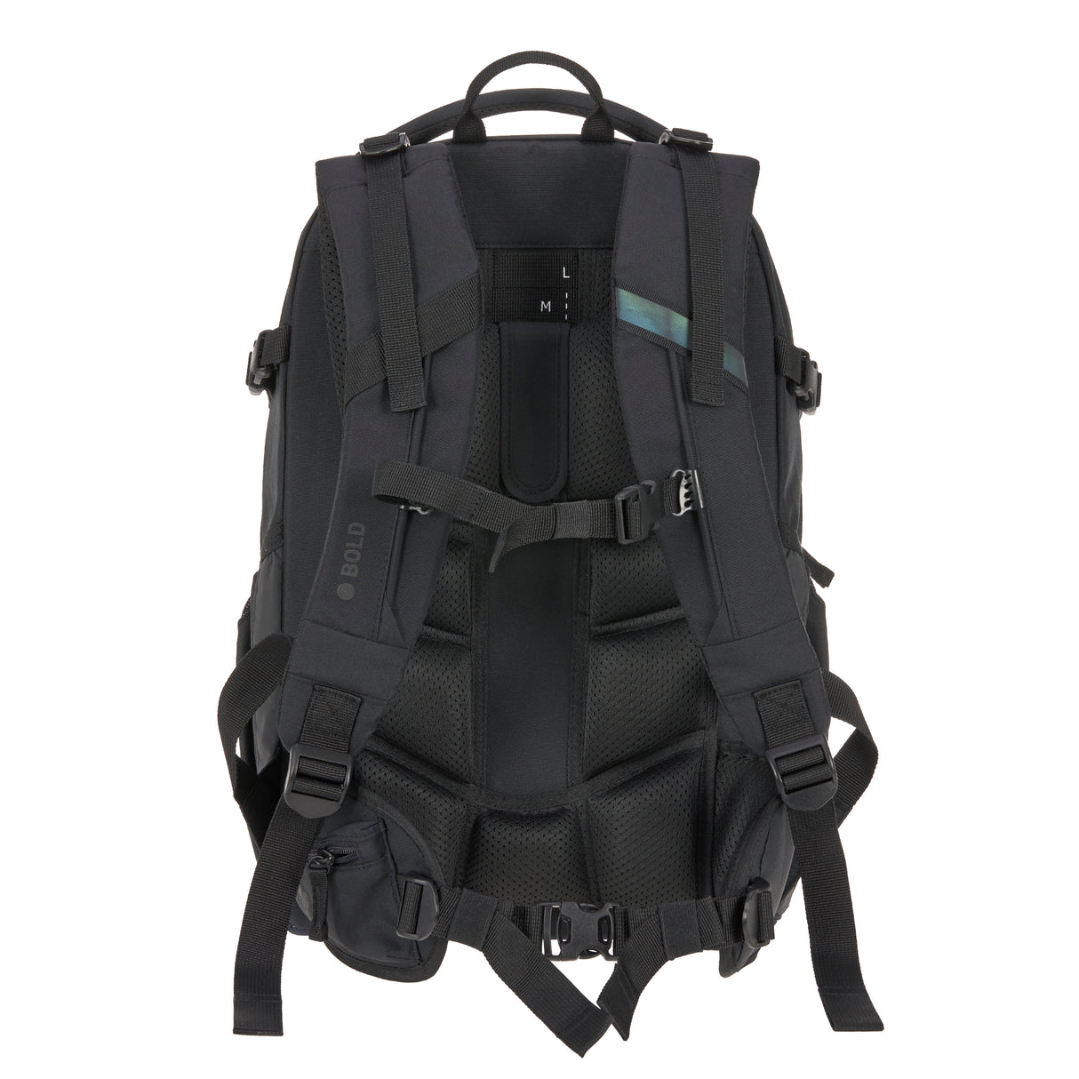 Schulrucksack Origin Bold/Schwarz