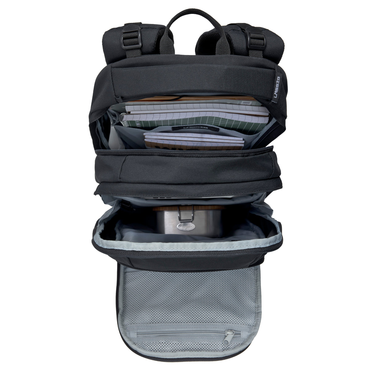 Schulrucksack Origin Bold/Schwarz