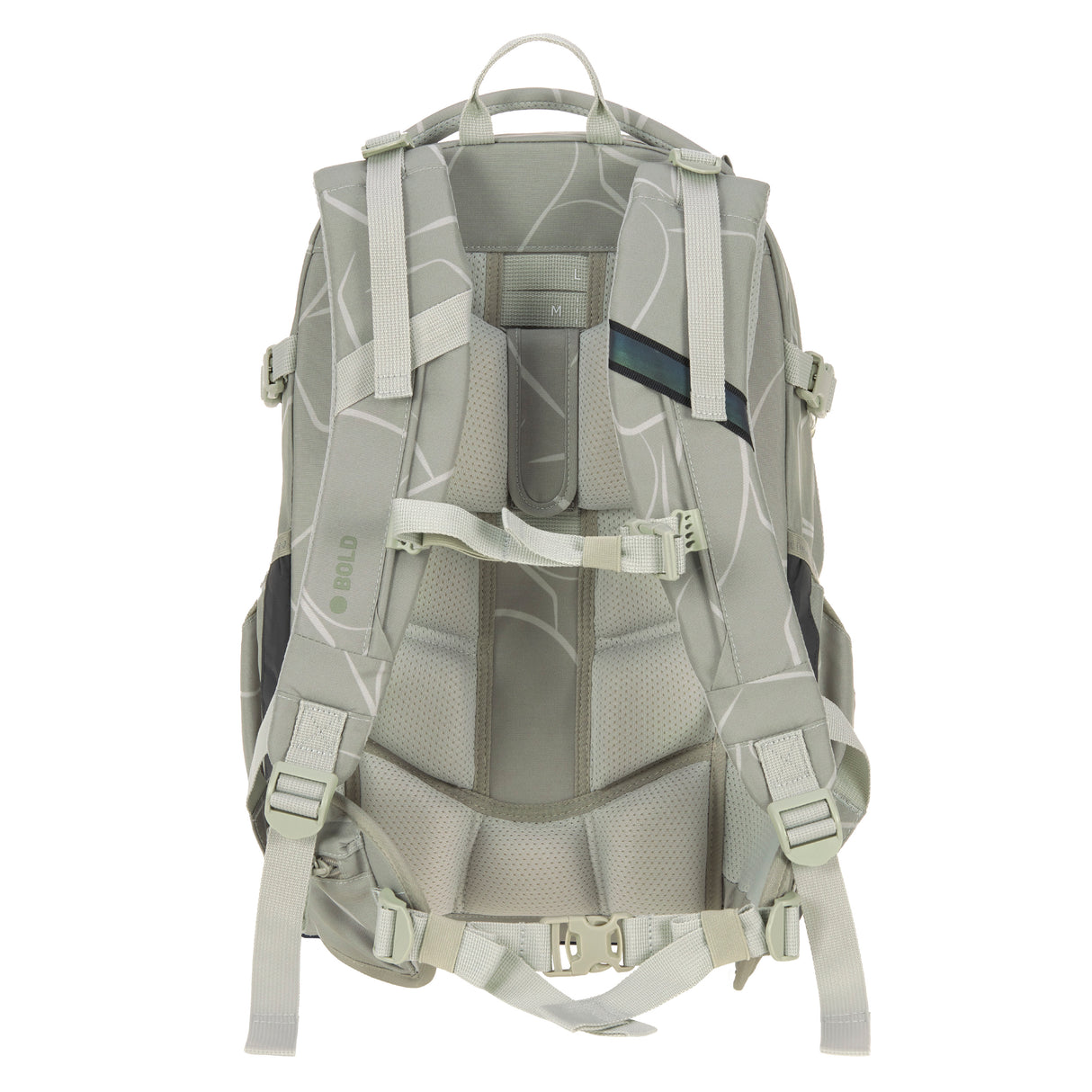 Schulrucksack Origin Bold Curve /Grün