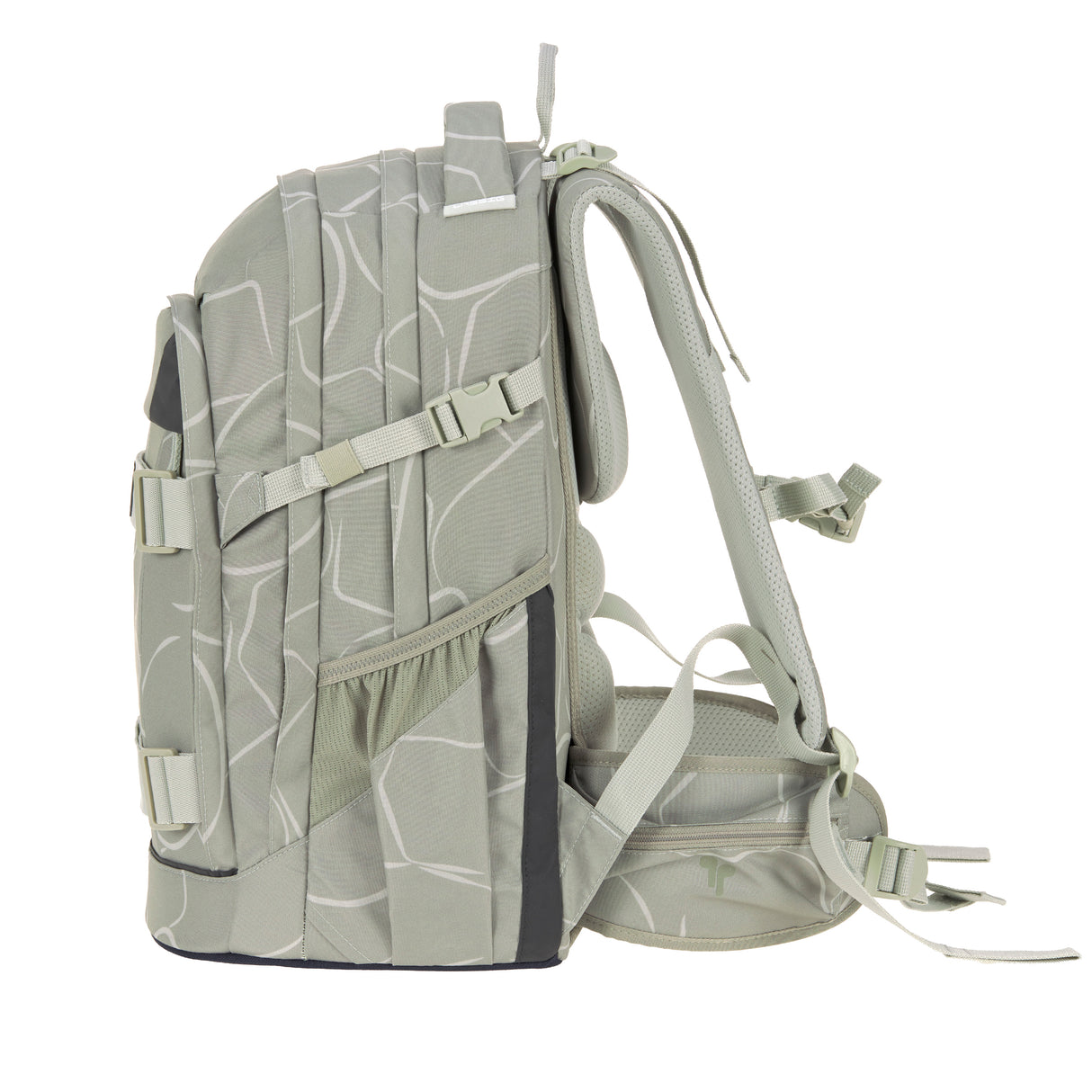 Schulrucksack Origin Bold Curve /Grün