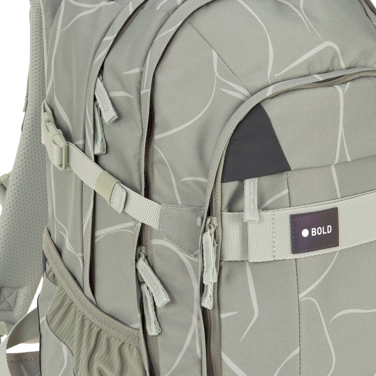 Schulrucksack Origin Bold Curve /Grün