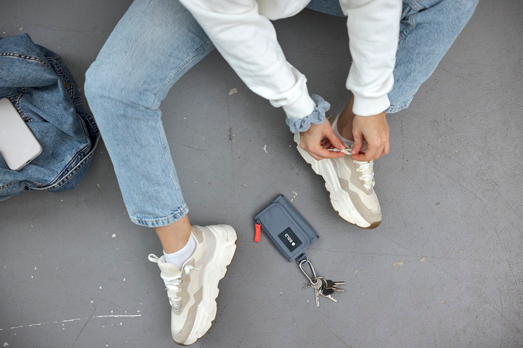 Geldbeutel - Bold Blau