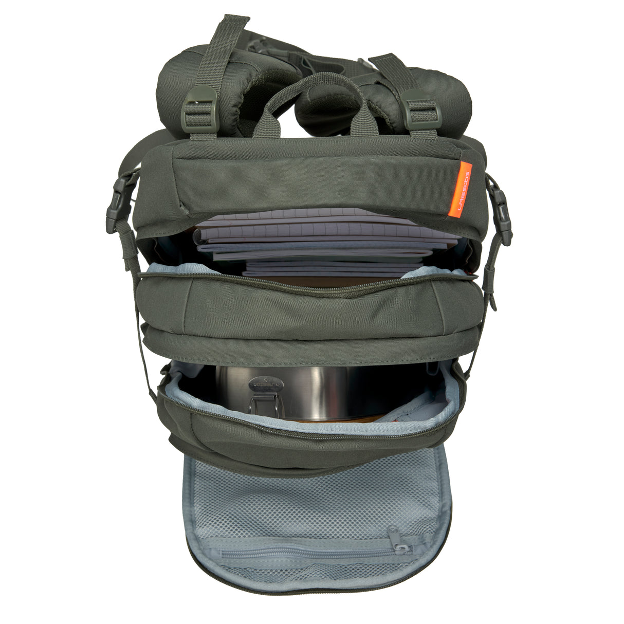 Schulrucksack Origin Bold /Dunkelgrün