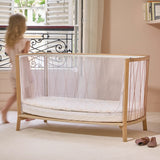 Babybett KIMI- Organic Bois de Rose