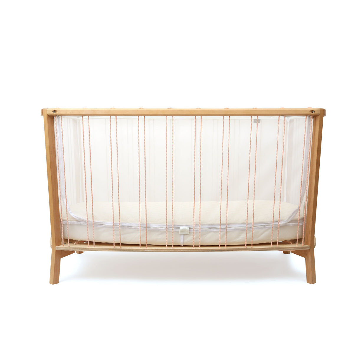 Babybett KIMI- Organic Bois de Rose