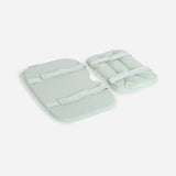 Klapp Kissen Set/ Sea Green