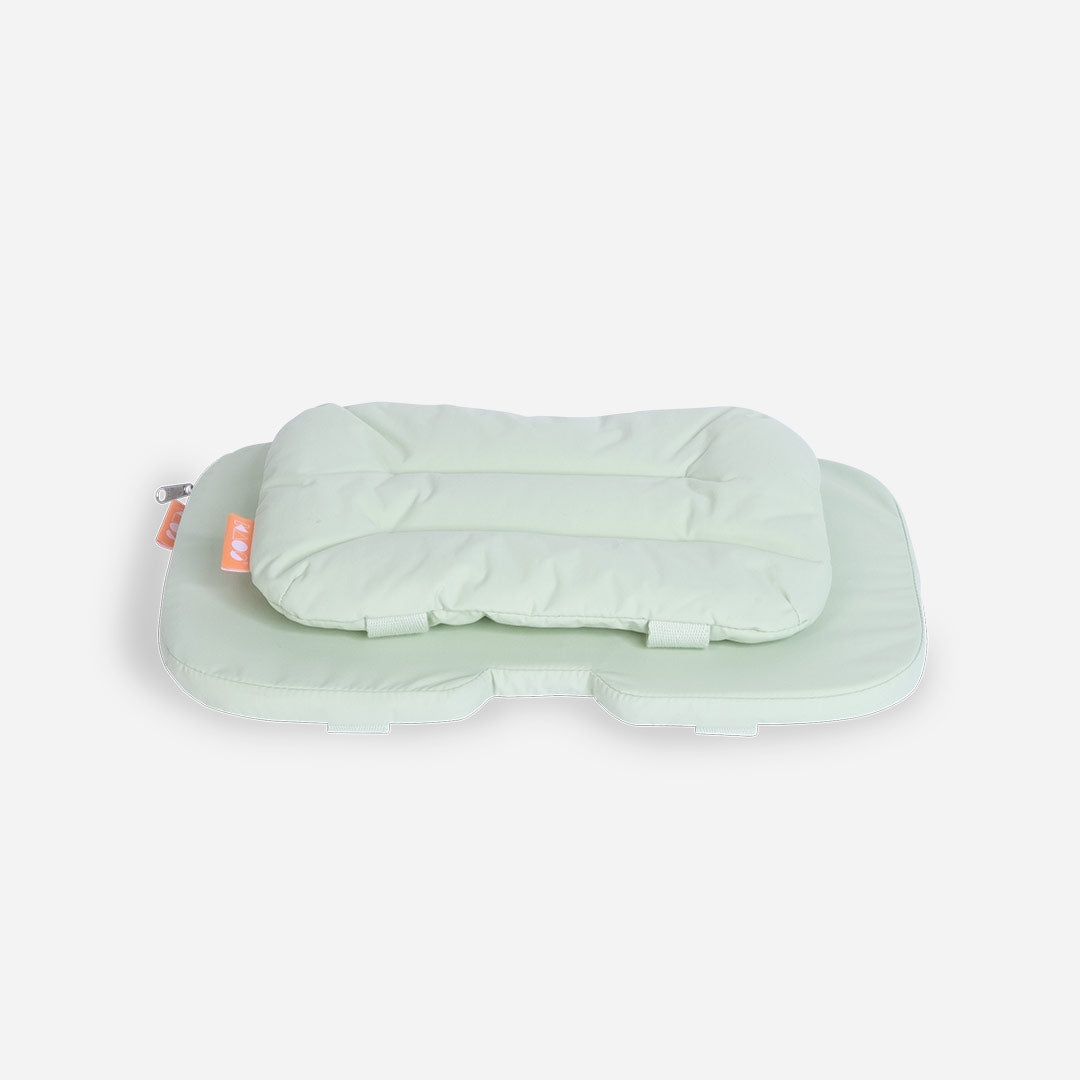 Klapp Kissen Set/ Sea Green