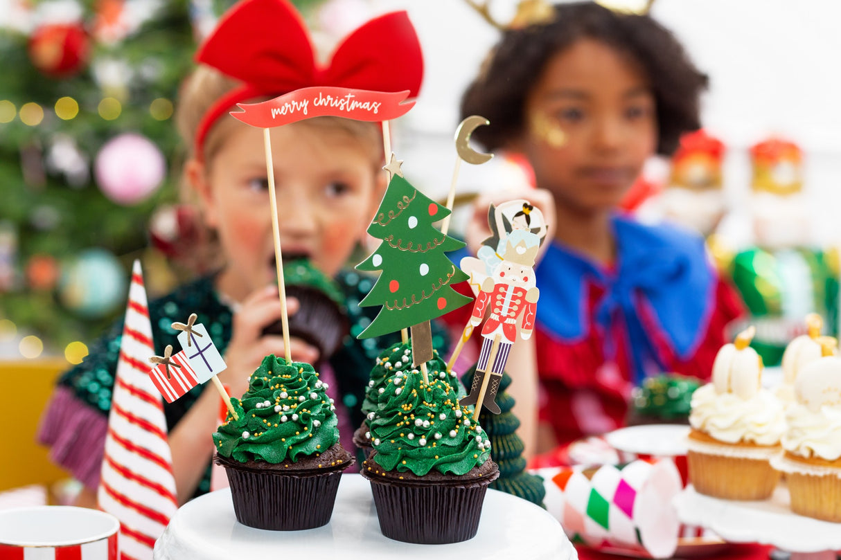 Caketopper Nussknacker - korbmayer. ganz besonders. für kinder.