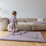 Krabbeldecke - Mini Pique Essential Berry