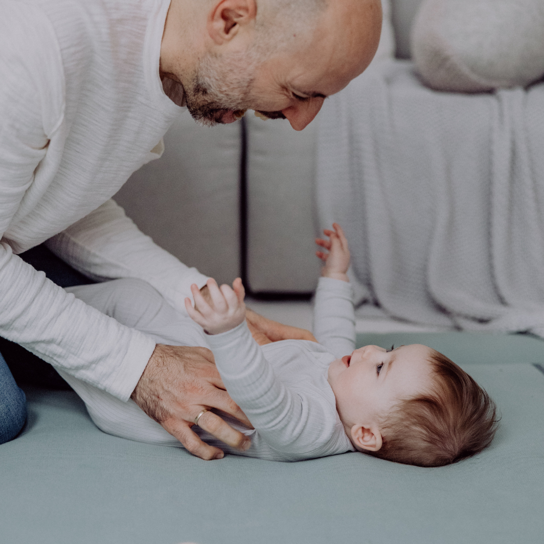 Krabbeldecke - Mini Pique Essential Mint