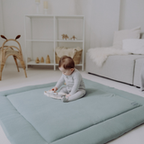 Krabbeldecke - Mini Pique Essential Mint