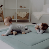 Krabbeldecke - Mini Pique Essential Mint