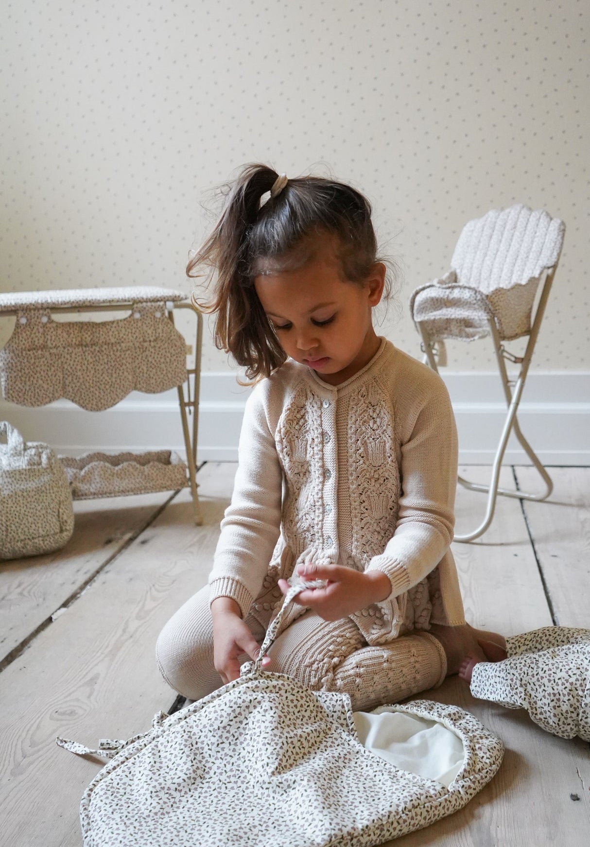 Puppenschlafsack/ Milk TankKonges SlojdPuppenschlafsack/ Milk Tankkorbmayer. ganz besonders. für kinder.