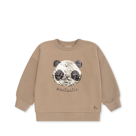 Sweatshirt Lou/ Oxford tan - korbmayer. ganz besonders. für kinder.