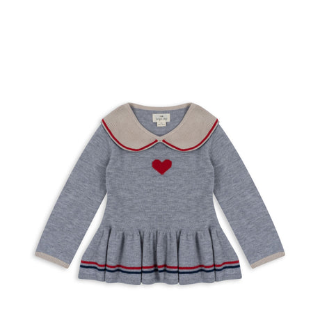 Pullover Maxime/ Heart Stripe - korbmayer. ganz besonders. für kinder.