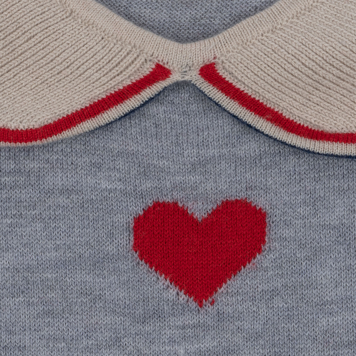 Pullover Maxime/ Heart Stripe - korbmayer. ganz besonders. für kinder.