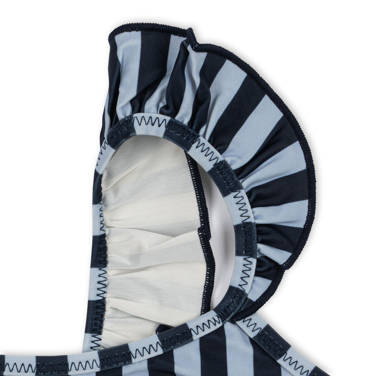 Badeanzug Dea/ Navy Stripe - korbmayer. ganz besonders. für kinder.