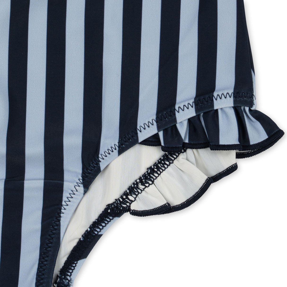 Badeanzug Dea/ Navy Stripe - korbmayer. ganz besonders. für kinder.