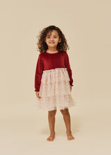 Kleid Belis/ Red Dahlia - korbmayer. ganz besonders. für kinder.