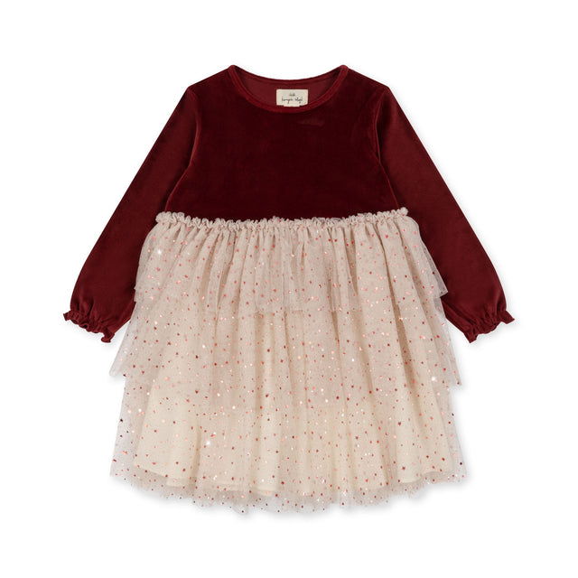 Kleid Belis/ Red Dahlia - korbmayer. ganz besonders. für kinder.