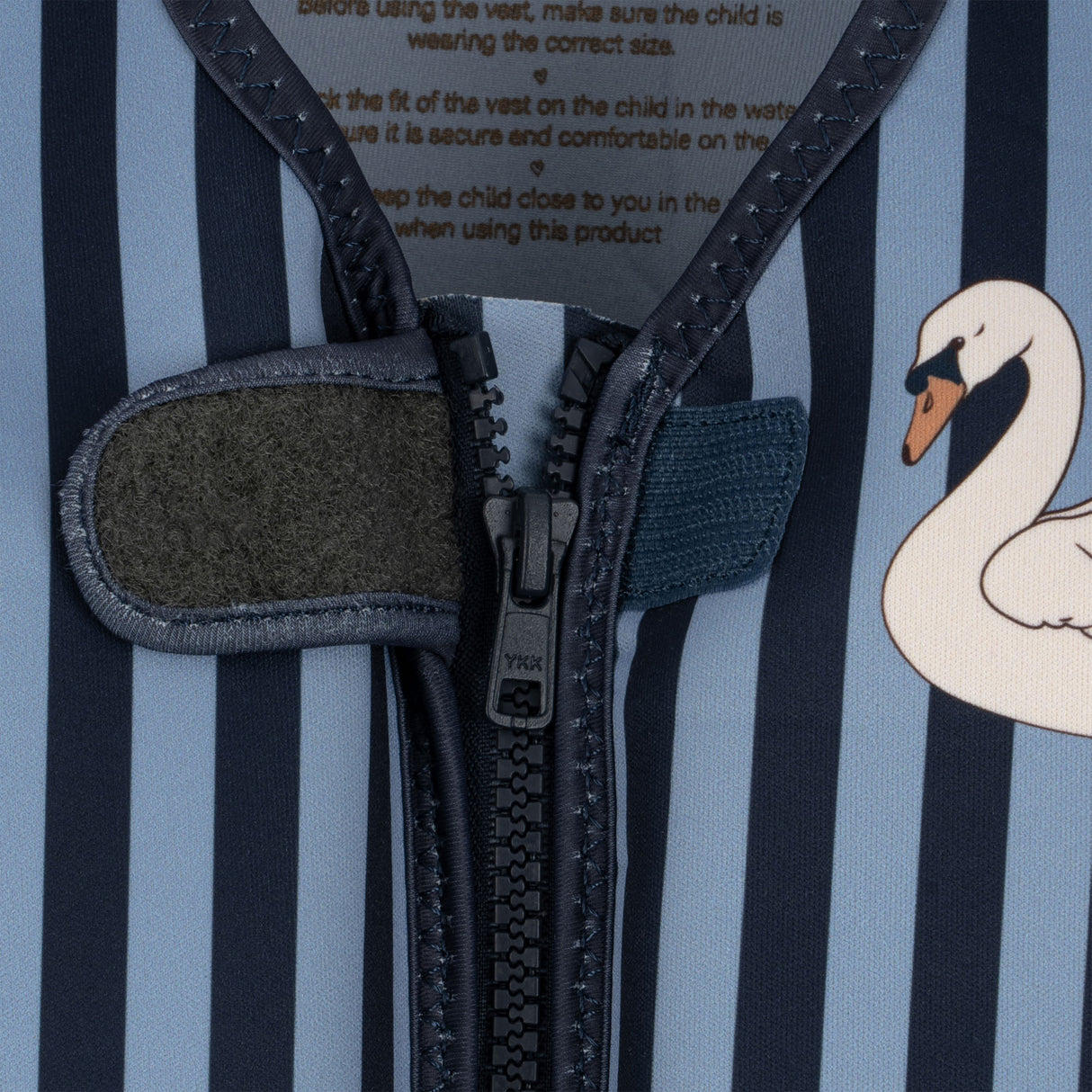 Schwimmweste/ Swan Stripe - korbmayer. ganz besonders. für kinder.