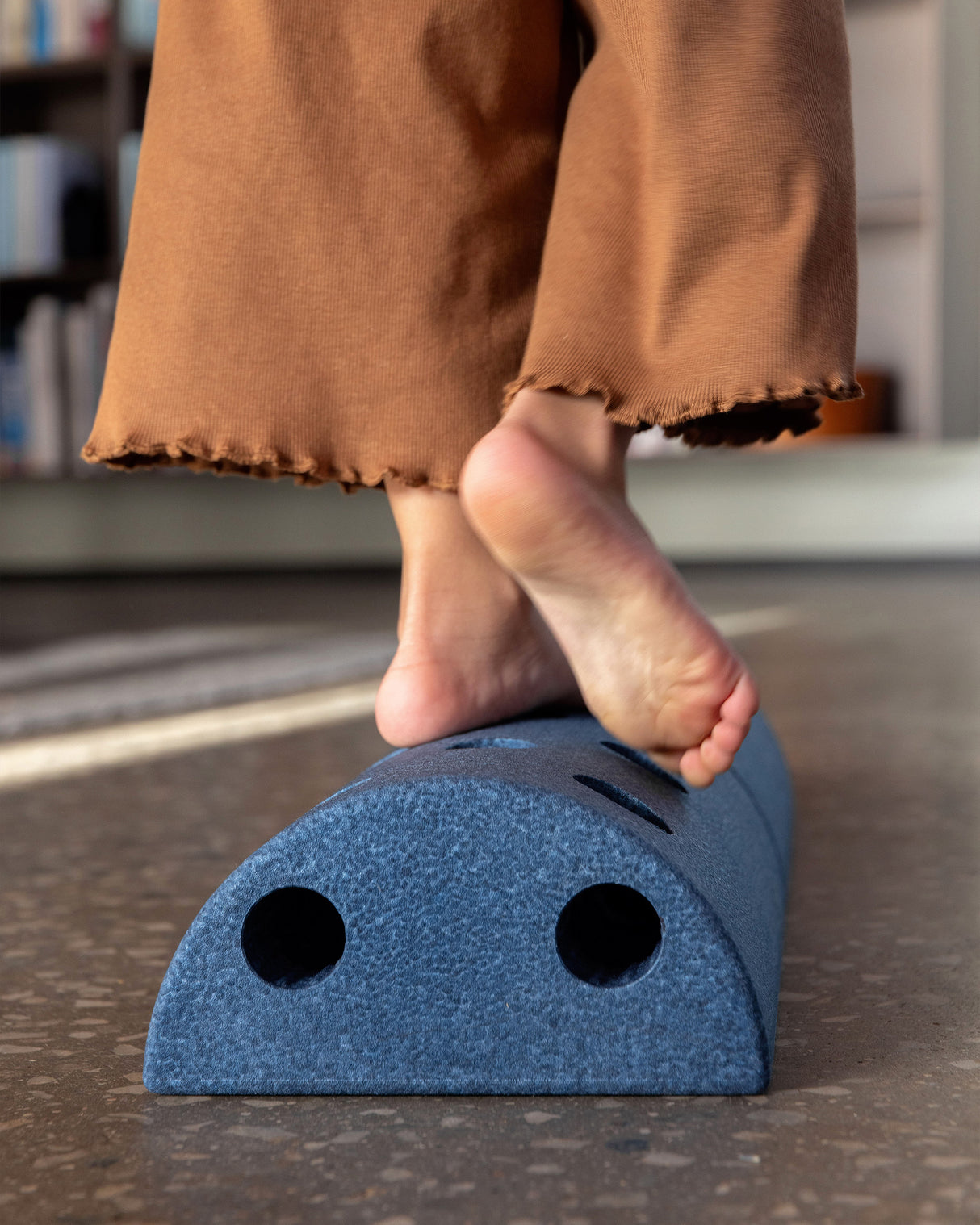 Kinderhocker / Roller 4. tlg. Deep Blue / Sky Blue