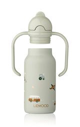 Trinkflasche Kimmie 250ml/ VehiclesLiewoodTrinkflasche Kimmie 250ml/ Vehicleskorbmayer. ganz besonders. für kinder.