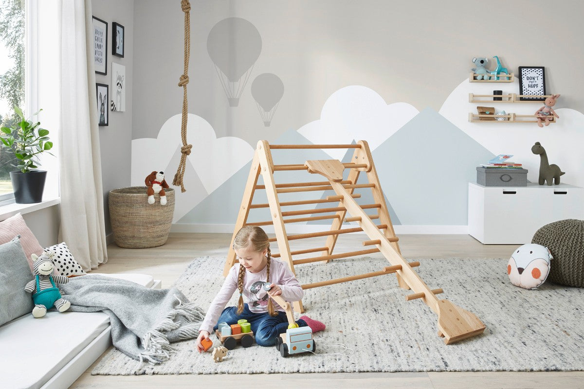 Kletterdreieck HENRYEcolignumKletterdreieck HENRYkorbmayer. ganz besonders. für kinder.